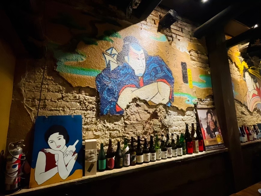 [台南美食]漫遊台南夜晚，海安路上的日式居酒屋，串燒與啤酒的完美搭配｜杉樽串燒居酒屋 @城市少女阿璇