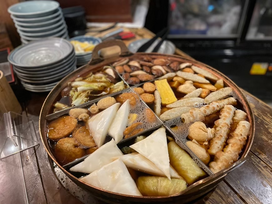 [台南美食]漫遊台南夜晚，海安路上的日式居酒屋，串燒與啤酒的完美搭配｜杉樽串燒居酒屋 @城市少女阿璇