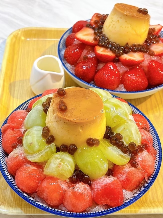 [台南美食]安平運河邊的復古人氣冰店！季節限定水果冰、古早味布丁必吃｜南泉冰菓室 @城市少女阿璇