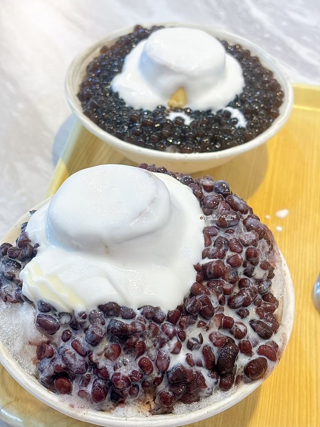 [台南美食]安平運河邊的復古人氣冰店！季節限定水果冰、古早味布丁必吃｜南泉冰菓室 @城市少女阿璇