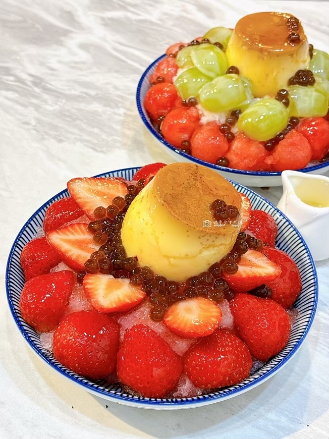 [台南美食]安平運河邊的復古人氣冰店！季節限定水果冰、古早味布丁必吃｜南泉冰菓室 @城市少女阿璇