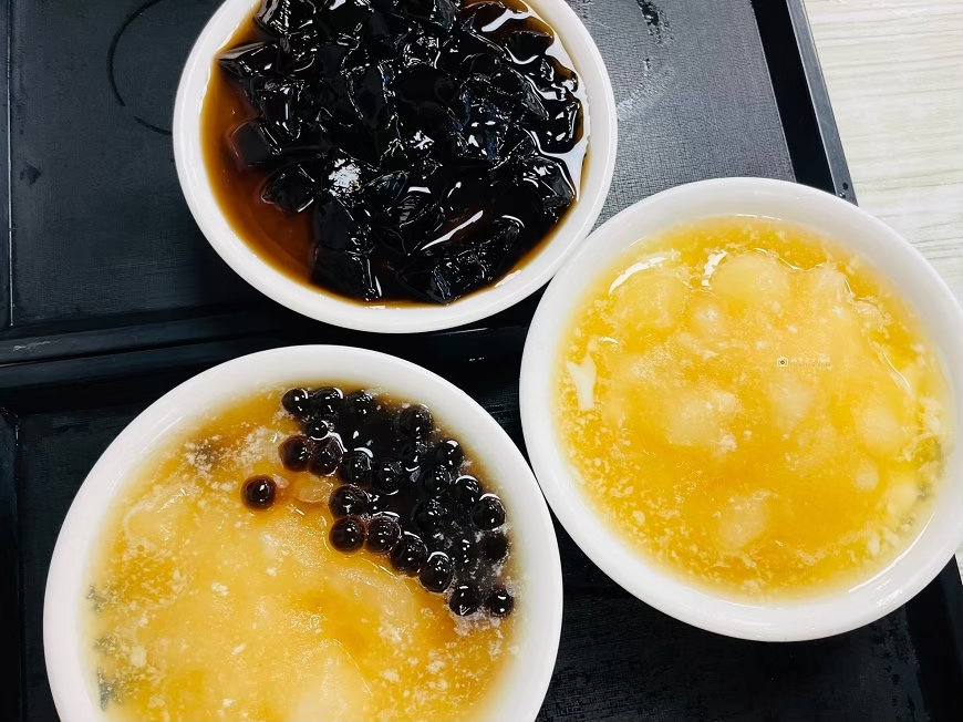 [台北美食]寧夏夜市排隊甜點，寧夏夜市甜品控必吃，寧夏夜市推薦美食地圖｜豆花莊 @城市少女阿璇