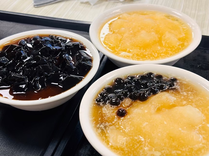 [台北美食]寧夏夜市排隊甜點，寧夏夜市甜品控必吃，寧夏夜市推薦美食地圖｜豆花莊 @城市少女阿璇