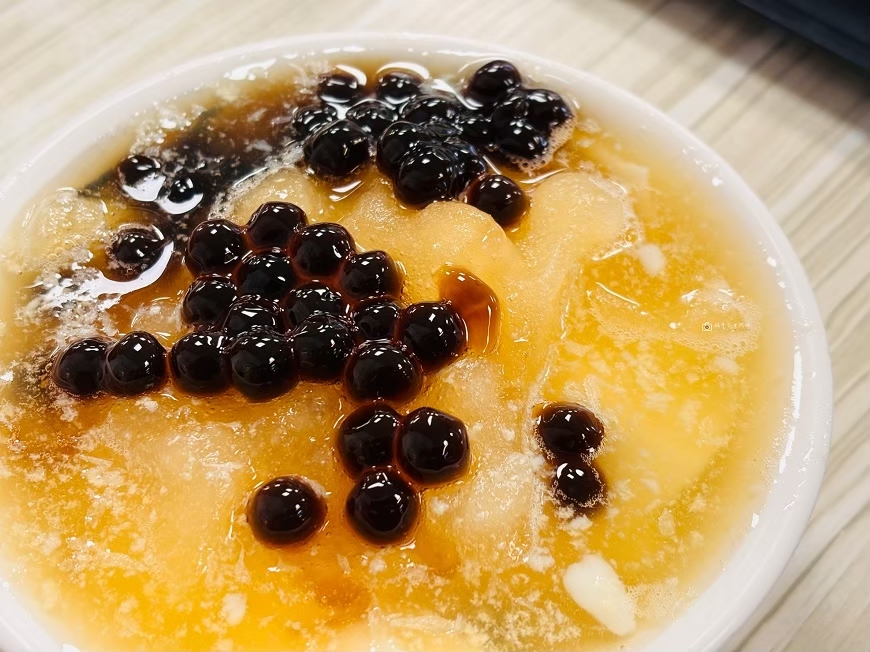 [台北美食]寧夏夜市排隊甜點，寧夏夜市甜品控必吃，寧夏夜市推薦美食地圖｜豆花莊 @城市少女阿璇