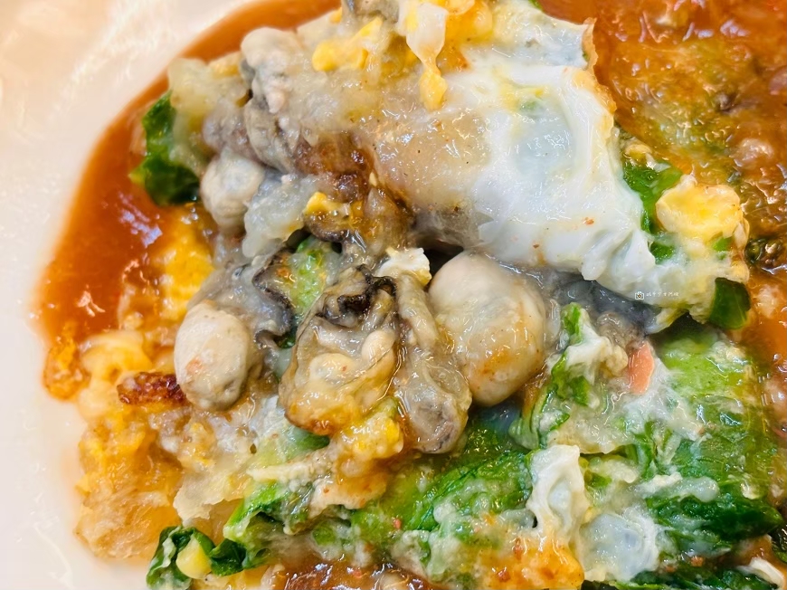 [台北美食]寧夏夜市必吃小吃，經典夜市美味蚵仔煎，寧夏夜市推薦｜蚵仔煎大王 @城市少女阿璇