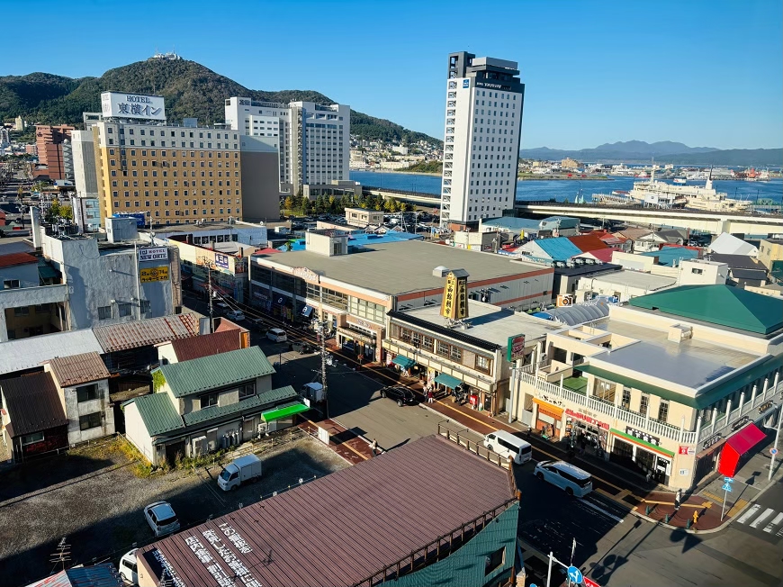 [日本旅遊]函館飯店首選，位置便利，北海道食材早餐，北海道自駕飯店推薦｜函館普樂美雅凱賓總統酒店 @城市少女阿璇