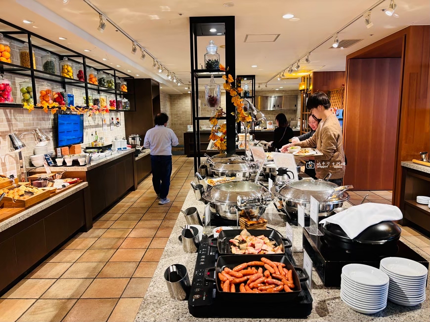 [日本旅遊]函館飯店首選，位置便利，北海道食材早餐，北海道自駕飯店推薦｜函館普樂美雅凱賓總統酒店 @城市少女阿璇