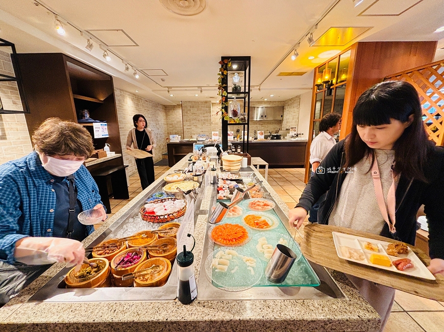 [日本旅遊]函館飯店首選，位置便利，北海道食材早餐，北海道自駕飯店推薦｜函館普樂美雅凱賓總統酒店 @城市少女阿璇