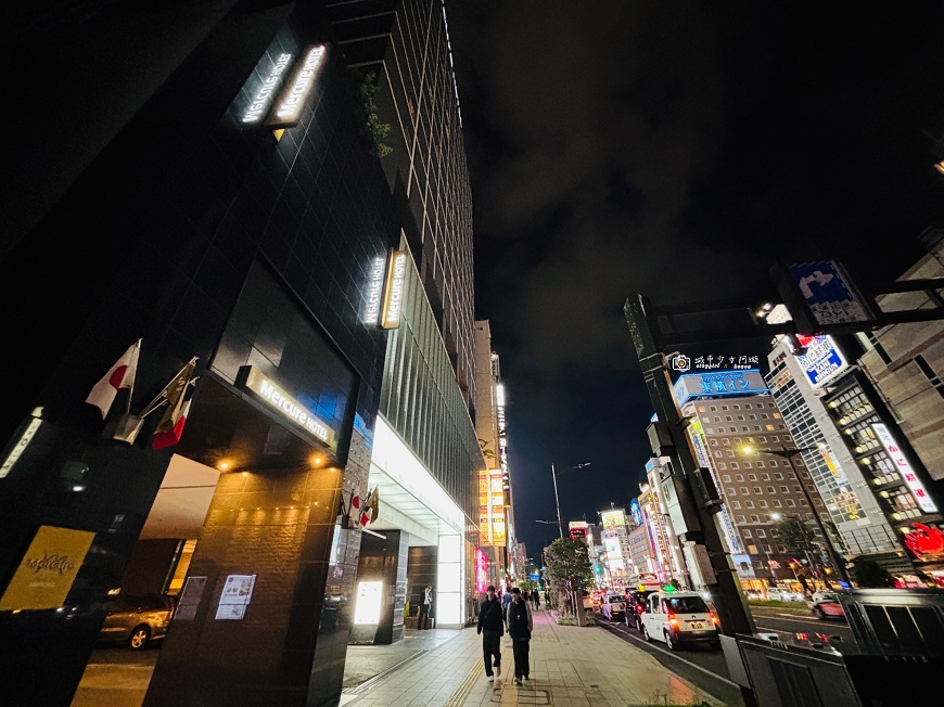 [日本旅遊]步行即到狸小路！逛街吃飯都方便的星級住宿，自由行札幌住宿推薦｜札幌美居酒店(Mercure Sapporo) @城市少女阿璇