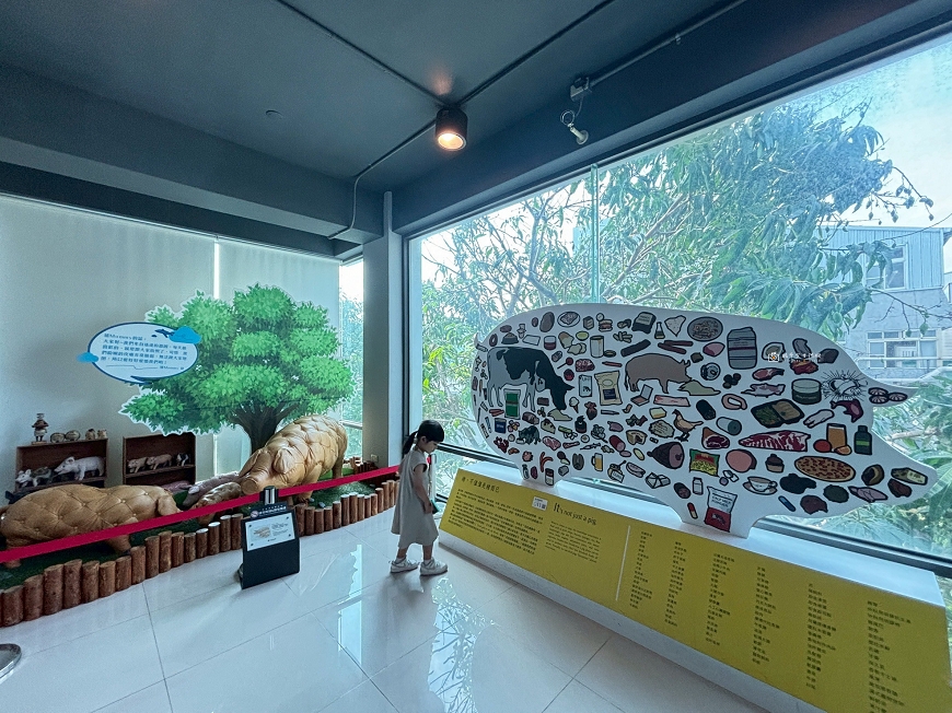 [台南旅遊]好吃又好玩！季節限定黑橋牌臺南粽，免門票香腸主題觀光工廠，台南親子景點推薦｜黑橋牌香腸博物館 @城市少女阿璇