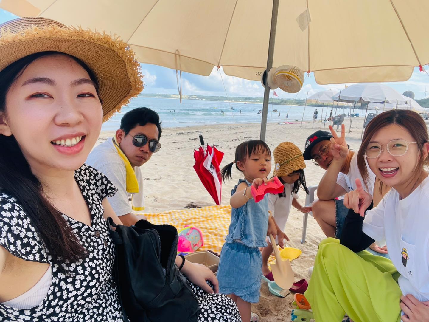 [屏東住宿]度假感十足！新開幕獨棟villa民宿，泳池KTV烤肉玩翻天，鄰近墾丁大街，恆春包棟民宿推薦｜新宿民宿New One Villa @城市少女阿璇