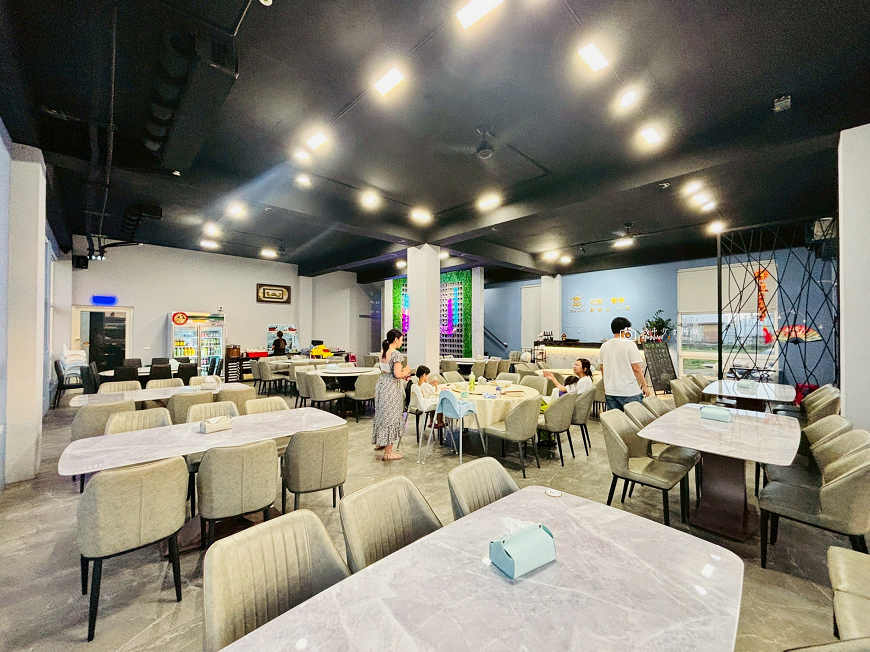 [屏東美食]枋寮家常菜  新開平價餐廳  料理實在空間寬敞｜枋新．饗樂庭園景觀餐廳 @城市少女阿璇