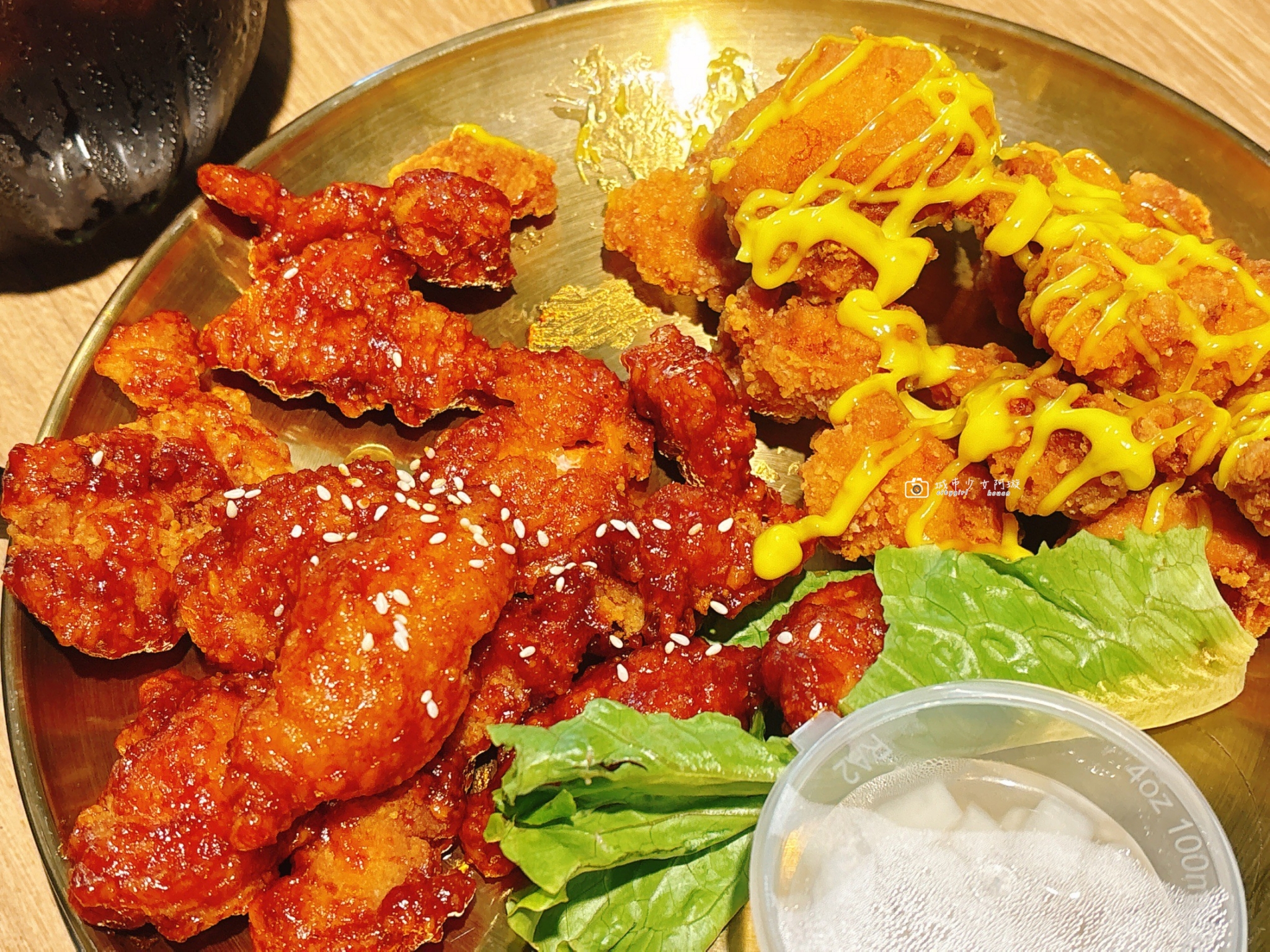 [台南美食]回訪再回訪！在地人氣美食，新營必吃韓式料理，激推鍋蓋烤肉、銅盤烤肉、海鮮煎餅！新營午餐晚餐推薦｜譚歐巴韓風美食 @城市少女阿璇