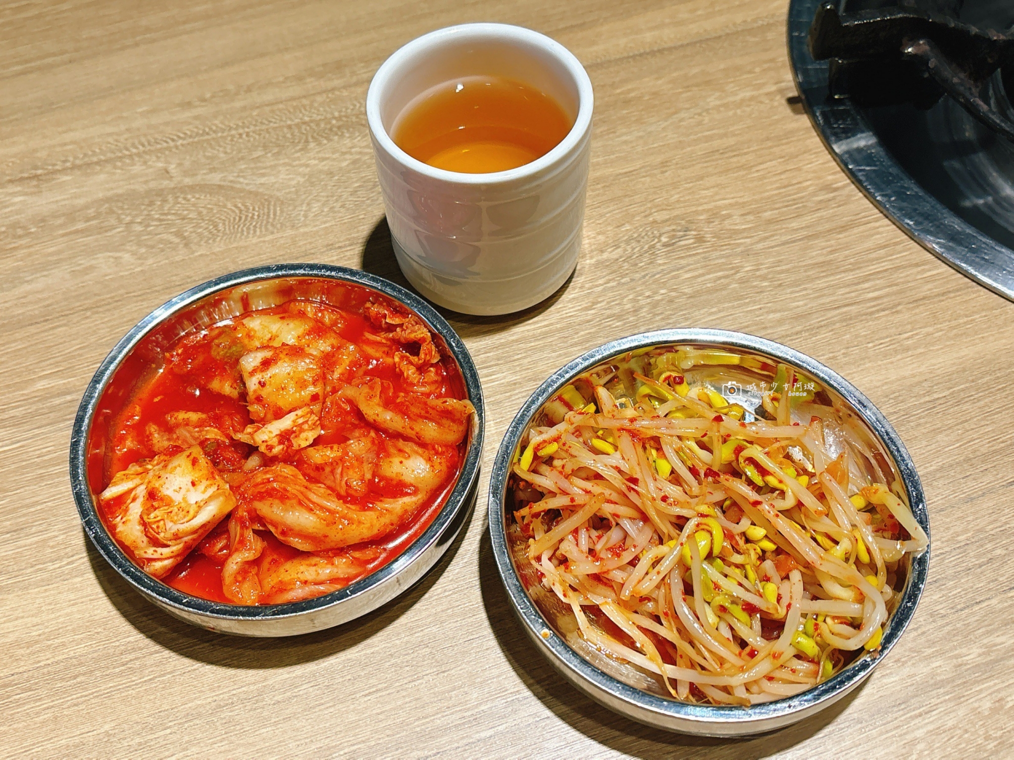 [台南美食]回訪再回訪！在地人氣美食，新營必吃韓式料理，激推鍋蓋烤肉、銅盤烤肉、海鮮煎餅！新營午餐晚餐推薦｜譚歐巴韓風美食 @城市少女阿璇