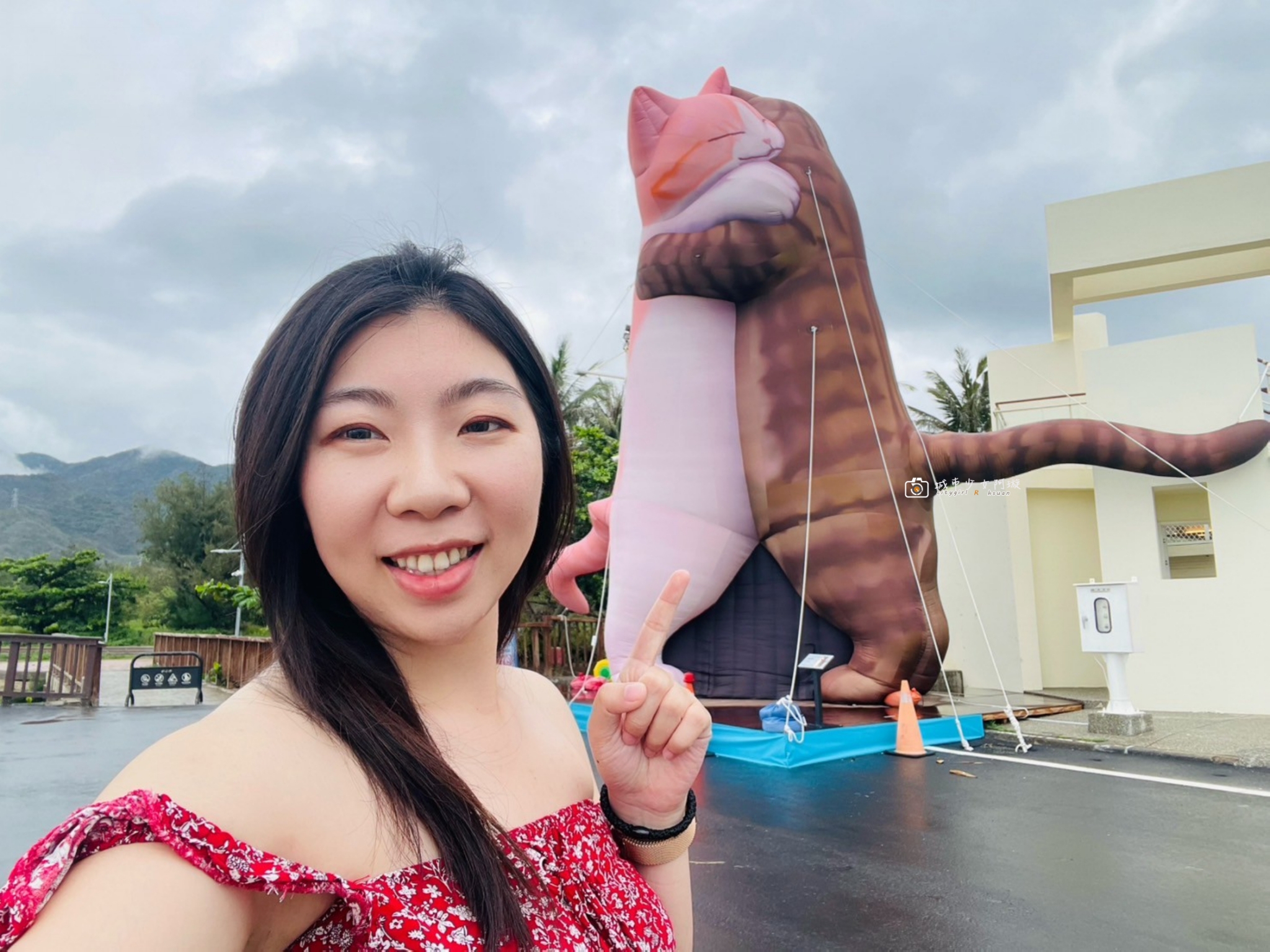 [屏東住宿]恆春包棟民宿推薦，住過還想再來住，設備齊全超高CP值，親子友善乾淨漂亮，到墾丁不用15分鐘｜大鼻旅店 @城市少女阿璇