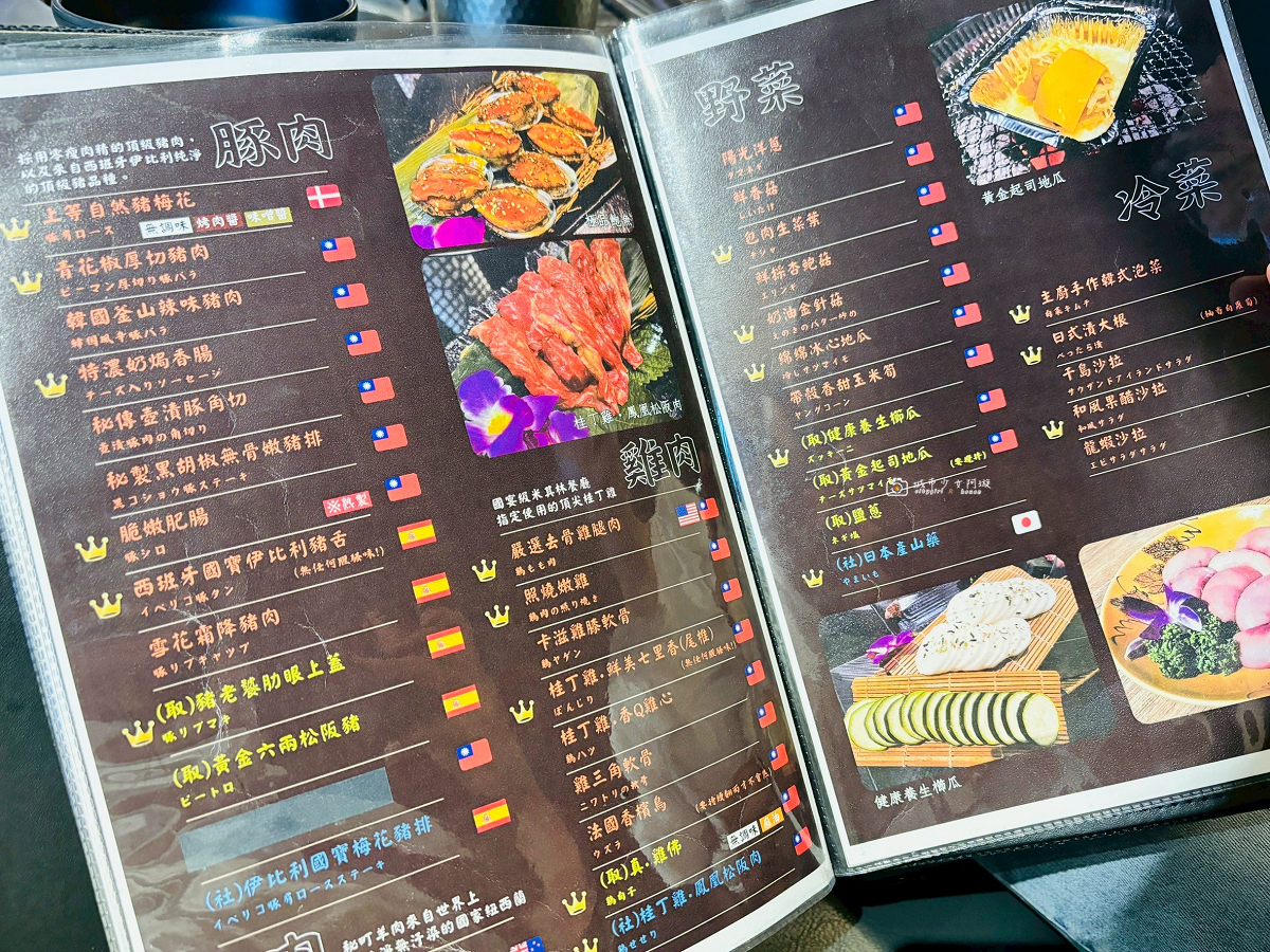[台南美食]無煙大口吃肉停車也方便，燒肉控必訪推薦｜秘町無煙炭火燒肉 台南店 @城市少女阿璇