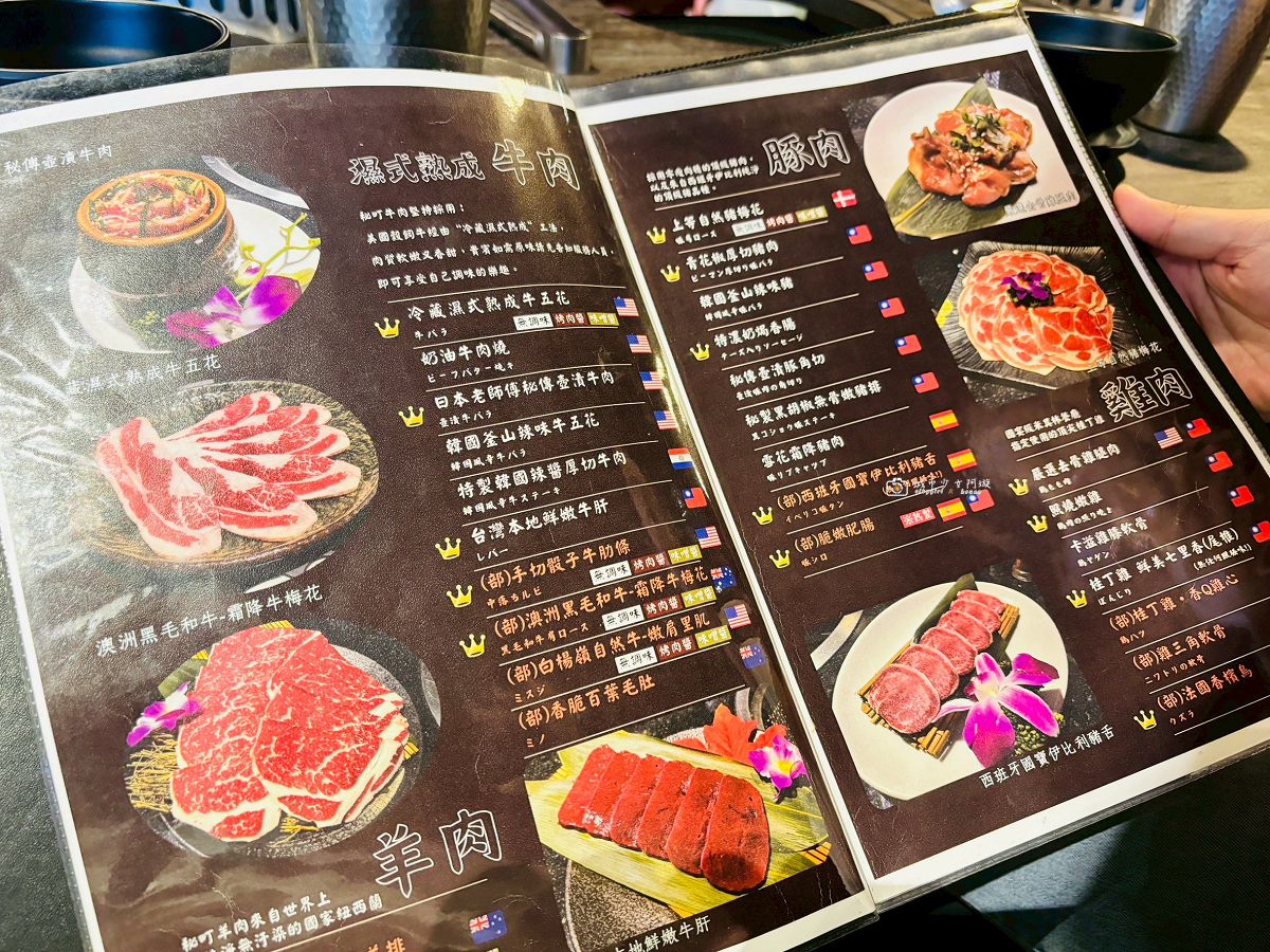 [台南美食]無煙大口吃肉停車也方便，燒肉控必訪推薦｜秘町無煙炭火燒肉 台南店 @城市少女阿璇
