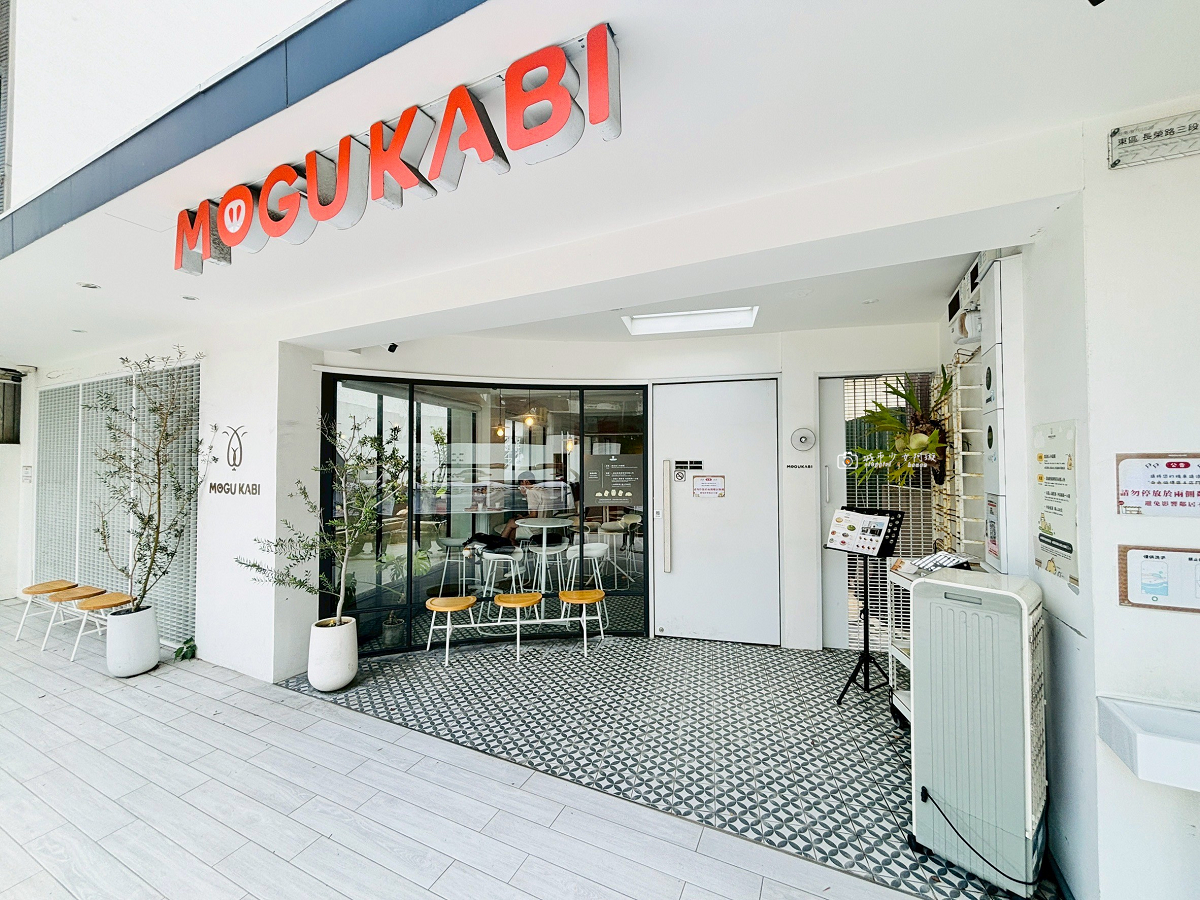 [台南美食]爆紅甜點名店超療癒，超萌水豚近距離互動｜MOGU KABI 豆塔專賣店 @城市少女阿璇