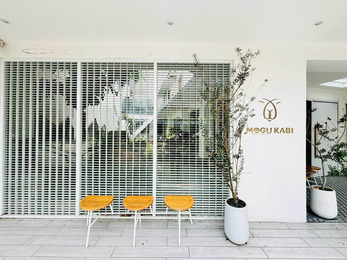 [台南美食]爆紅甜點名店超療癒，超萌水豚近距離互動｜MOGU KABI 豆塔專賣店 @城市少女阿璇