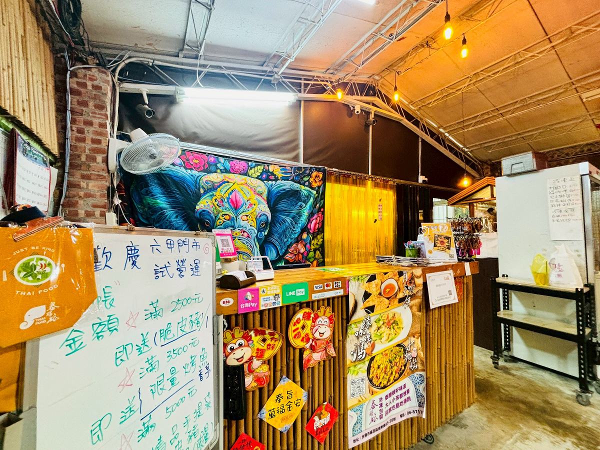 [台南美食]庭園式泰式餐廳停車方便，餐點份量實在又美味，麻豆聚餐餐廳推薦｜泰膳娘泰式料理 @城市少女阿璇