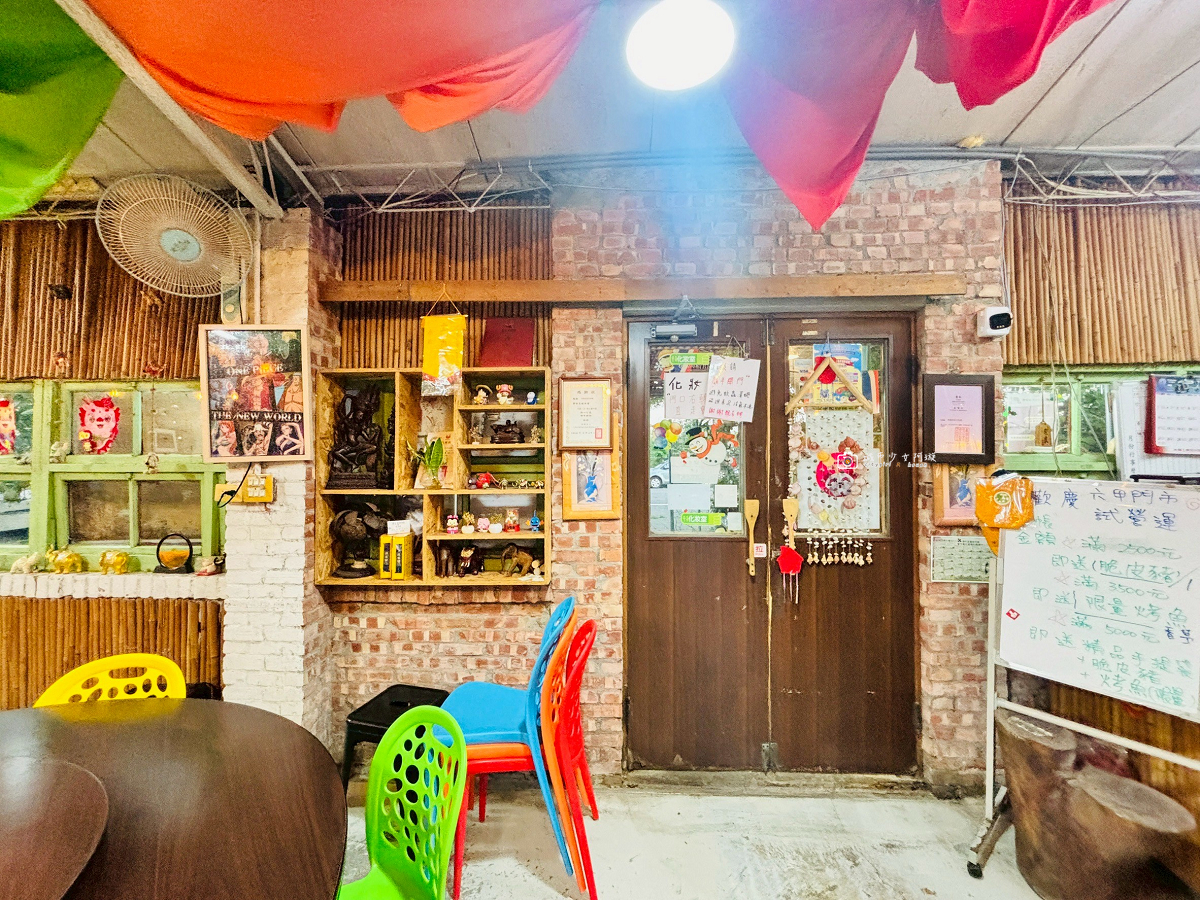 [台南美食]庭園式泰式餐廳停車方便，餐點份量實在又美味，麻豆聚餐餐廳推薦｜泰膳娘泰式料理 @城市少女阿璇