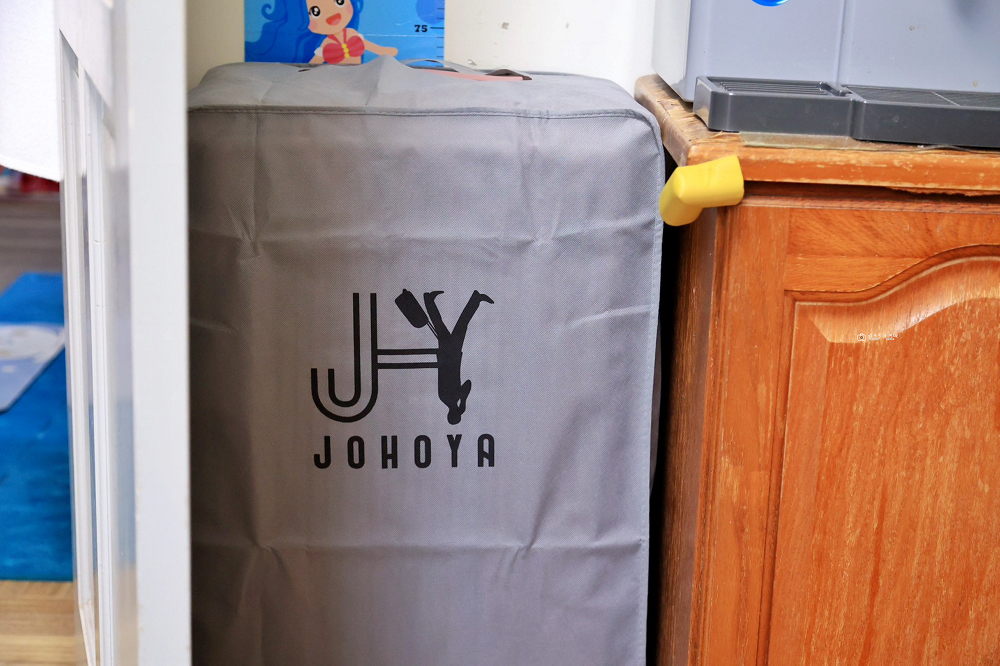 [開箱心得]輕盈耐用、靜音滑順、大容量收納超方便｜ JOHOYA 禾雅前開式行李箱  使用心得分享 @城市少女阿璇
