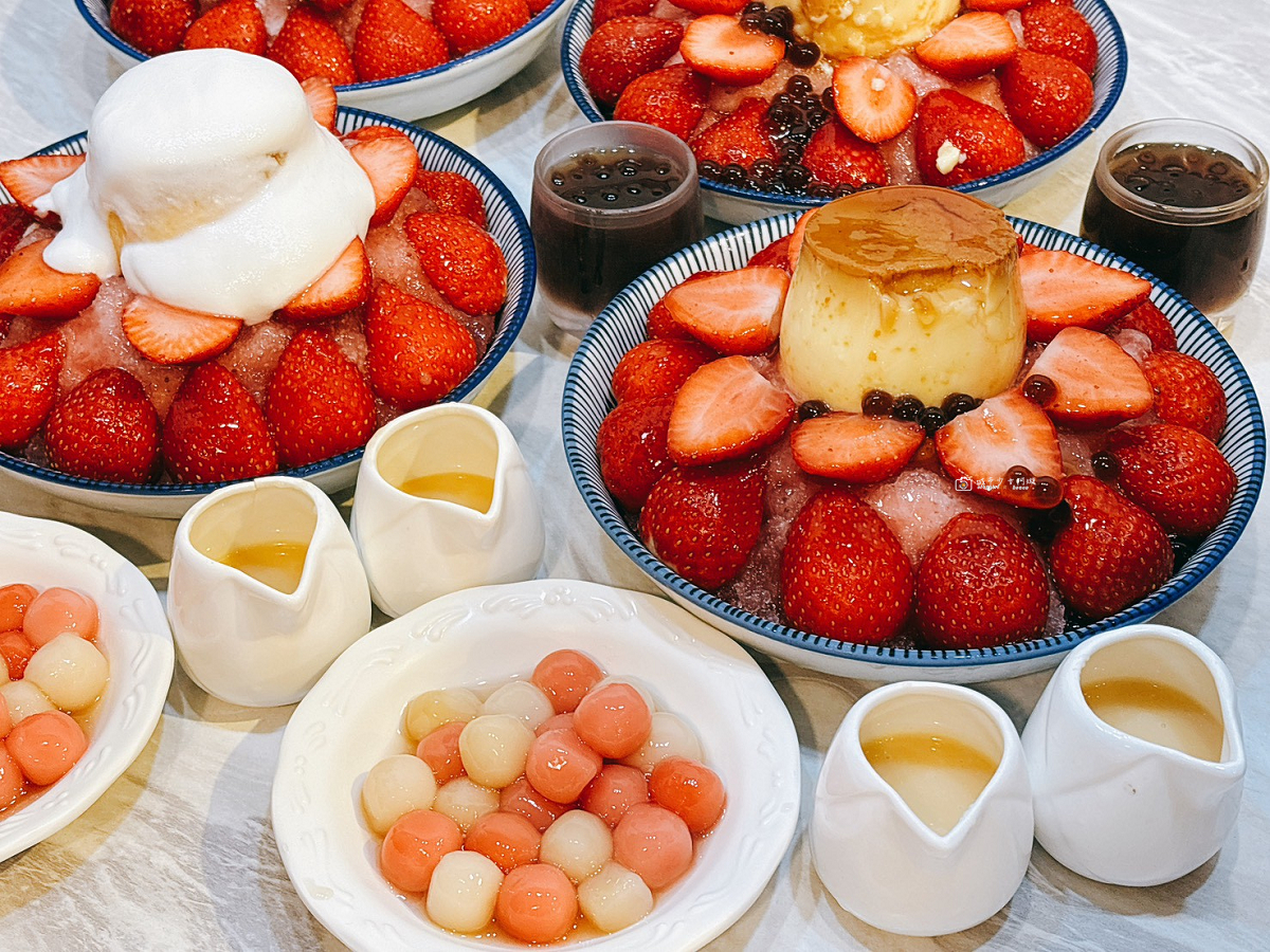 [台南美食]安平運河邊的復古人氣冰店！季節限定水果冰、古早味布丁必吃｜南泉冰菓室 @城市少女阿璇