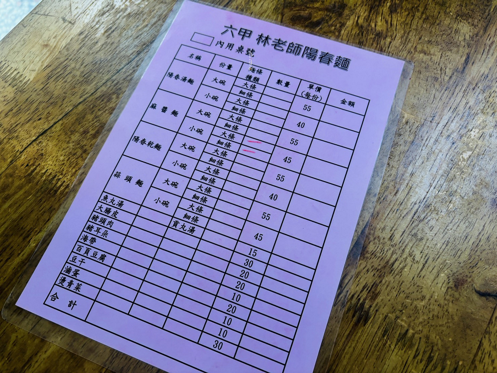 [台南美食]在地人氣乾麵推薦，簡單好吃的六甲美食，滷味也必點｜林老師麵店(全成小吃) @城市少女阿璇