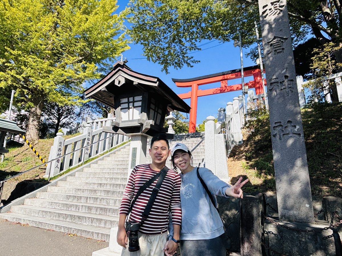 [日本旅遊] 北海道自由行推薦｜湯倉神社，神兔御守、魷魚籤詩、健康守護、寵物祈福神社 @城市少女阿璇