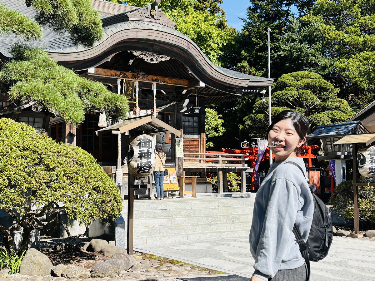 [日本旅遊] 北海道自由行推薦｜湯倉神社，神兔御守、魷魚籤詩、健康守護、寵物祈福神社 @城市少女阿璇