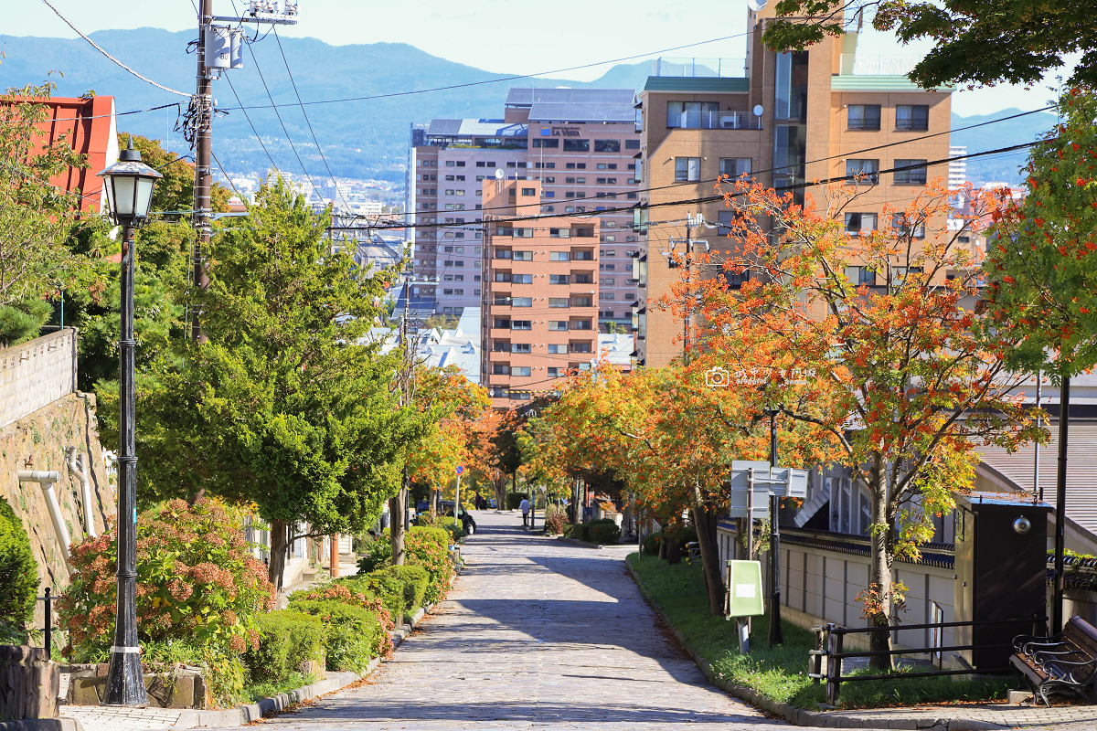 [日本旅遊]北海道自由行必訪八幡坂，函館浪漫海景坡道，散策景點推薦｜北海道函館八幡坂 @城市少女阿璇