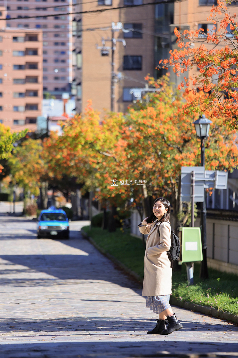 [日本旅遊]北海道自由行必訪八幡坂，函館浪漫海景坡道，散策景點推薦｜北海道函館八幡坂 @城市少女阿璇