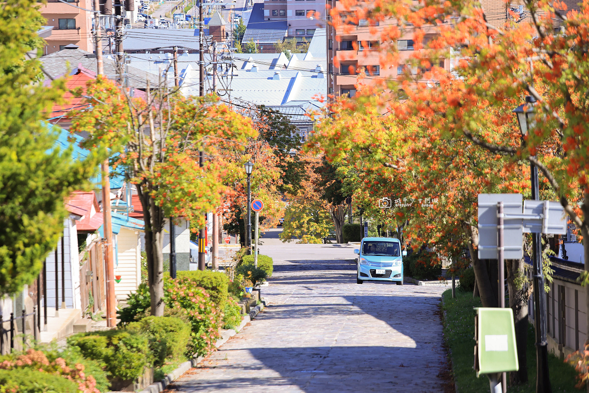 [日本旅遊]北海道自由行必訪八幡坂，函館浪漫海景坡道，散策景點推薦｜北海道函館八幡坂 @城市少女阿璇