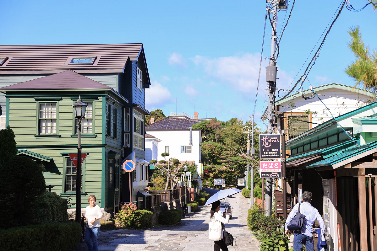 [日本旅遊]北海道自由行必訪八幡坂，函館浪漫海景坡道，散策景點推薦｜北海道函館八幡坂 @城市少女阿璇
