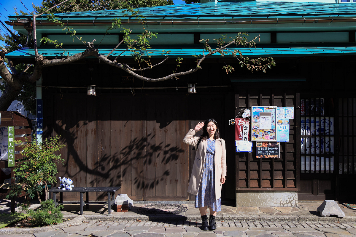 [日本旅遊]北海道自由行必訪八幡坂，函館浪漫海景坡道，散策景點推薦｜北海道函館八幡坂 @城市少女阿璇