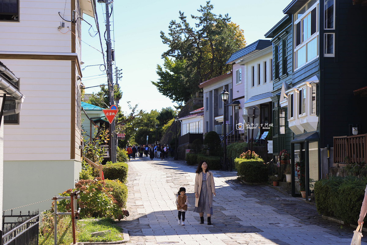 [日本旅遊]北海道自由行必訪八幡坂，函館浪漫海景坡道，散策景點推薦｜北海道函館八幡坂 @城市少女阿璇