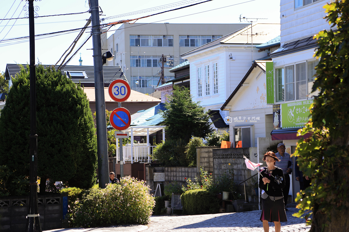 [日本旅遊]北海道自由行必訪八幡坂，函館浪漫海景坡道，散策景點推薦｜北海道函館八幡坂 @城市少女阿璇