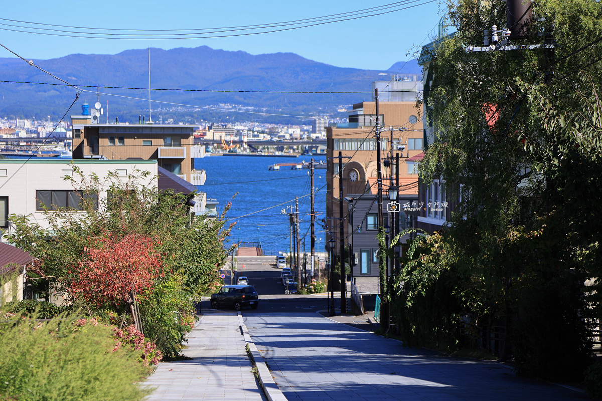 [日本旅遊]北海道自由行必訪八幡坂，函館浪漫海景坡道，散策景點推薦｜北海道函館八幡坂 @城市少女阿璇