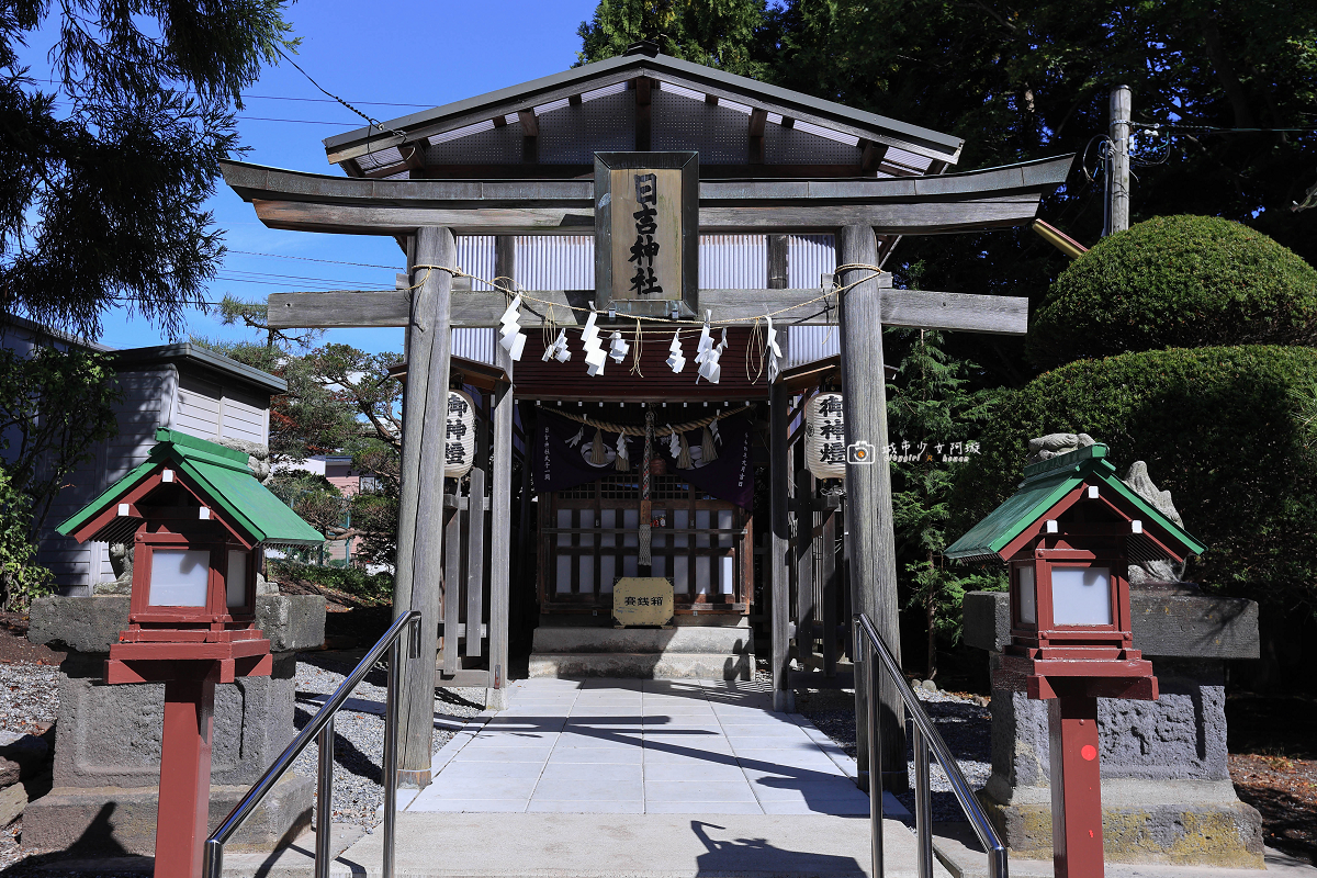 [日本旅遊] 北海道自由行推薦｜湯倉神社，神兔御守、魷魚籤詩、健康守護、寵物祈福神社 @城市少女阿璇