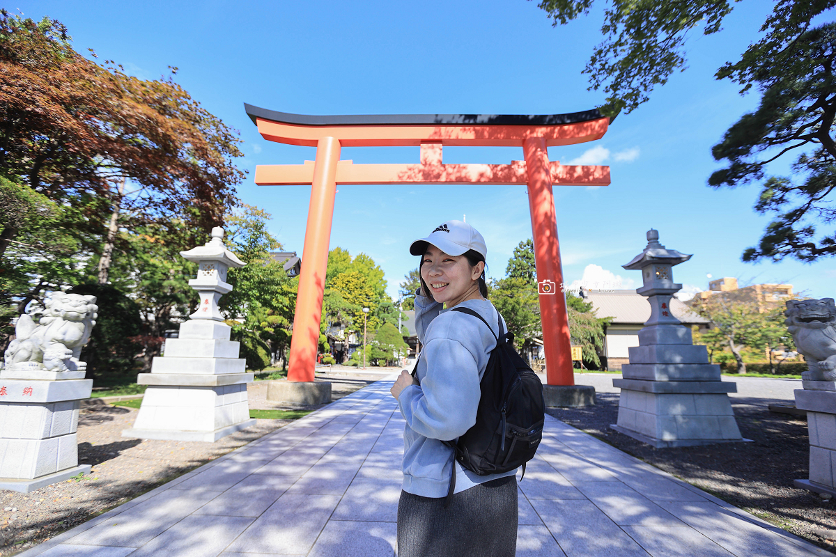 [日本旅遊] 北海道自由行推薦｜湯倉神社，神兔御守、魷魚籤詩、健康守護、寵物祈福神社 @城市少女阿璇