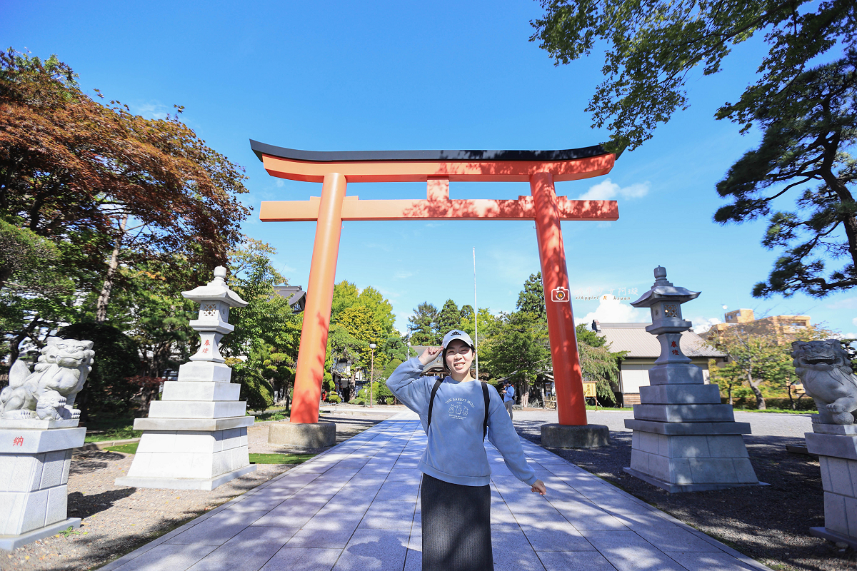 [日本旅遊] 北海道自由行推薦｜湯倉神社，神兔御守、魷魚籤詩、健康守護、寵物祈福神社 @城市少女阿璇