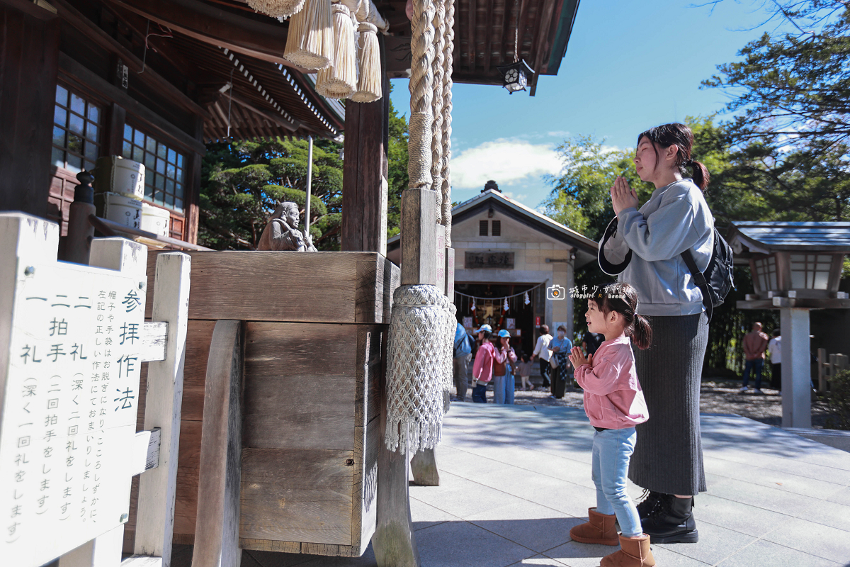 [日本旅遊] 北海道自由行推薦｜湯倉神社，神兔御守、魷魚籤詩、健康守護、寵物祈福神社 @城市少女阿璇