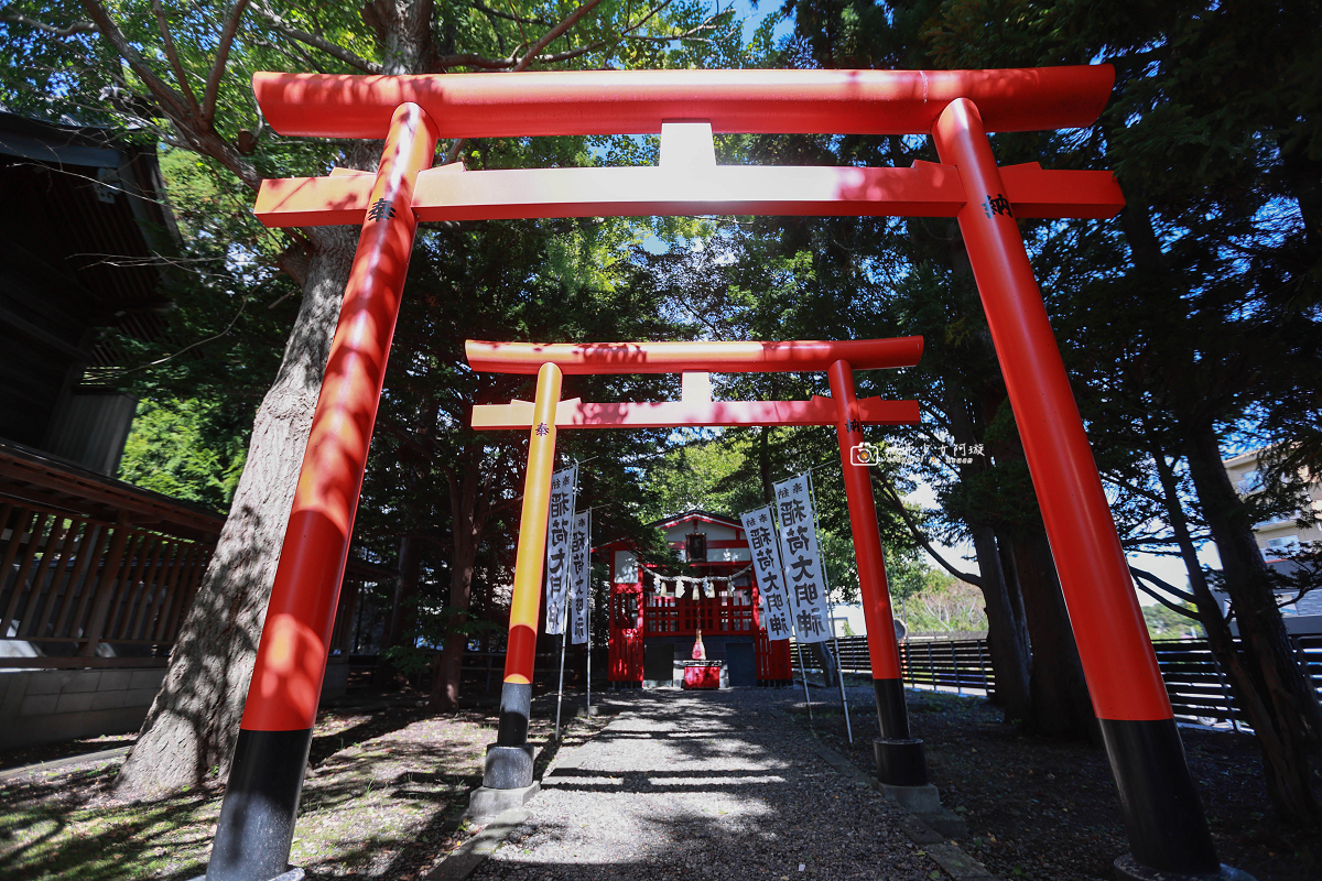 [日本旅遊] 北海道自由行推薦｜湯倉神社，神兔御守、魷魚籤詩、健康守護、寵物祈福神社 @城市少女阿璇