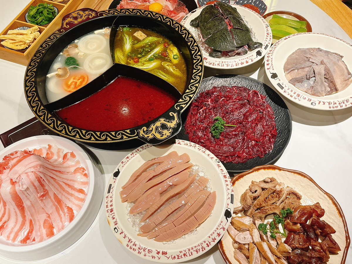 [台南美食]冬季火鍋進補首選，麻辣鍋、牛肉鍋、鱉火鍋一次滿足｜辣麼牛川味麻辣火鍋 @城市少女阿璇