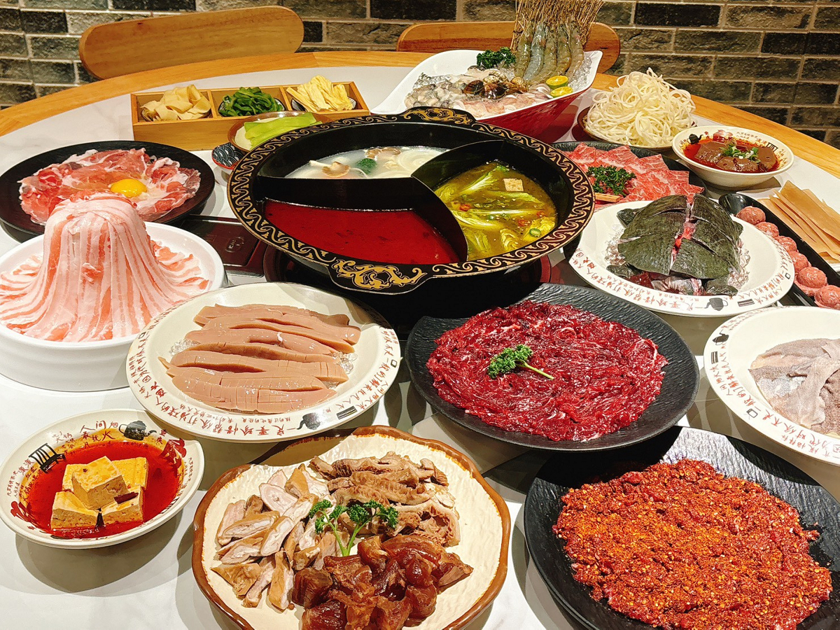 [台南美食]冬季火鍋進補首選，麻辣鍋、牛肉鍋、鱉火鍋一次滿足｜辣麼牛川味麻辣火鍋 @城市少女阿璇