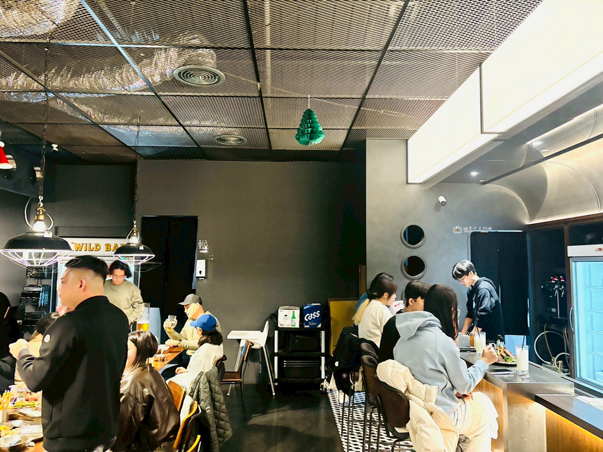 [台南美食]在地人下班後最療癒的深夜食堂！自取串燒、現點現烤，吃不膩的聚會首選｜路邊烤肉 Wild BBQ 台南林森店 @城市少女阿璇