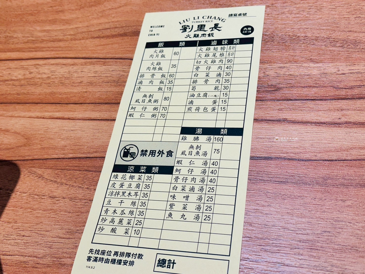 [嘉義美食]嘉義火雞肉飯名店推薦，香醇醬汁拌飯超好吃｜劉里長火雞肉飯 @城市少女阿璇