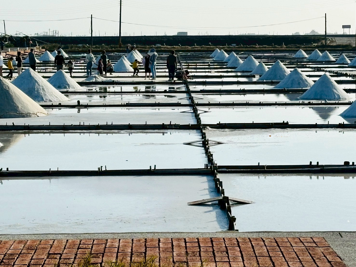 [台南美食]北門鹽田美景第一排，享受咖啡 x 西瓜綿料理｜井仔腳鹽鄉小舖  景觀咖啡新亮點 @城市少女阿璇