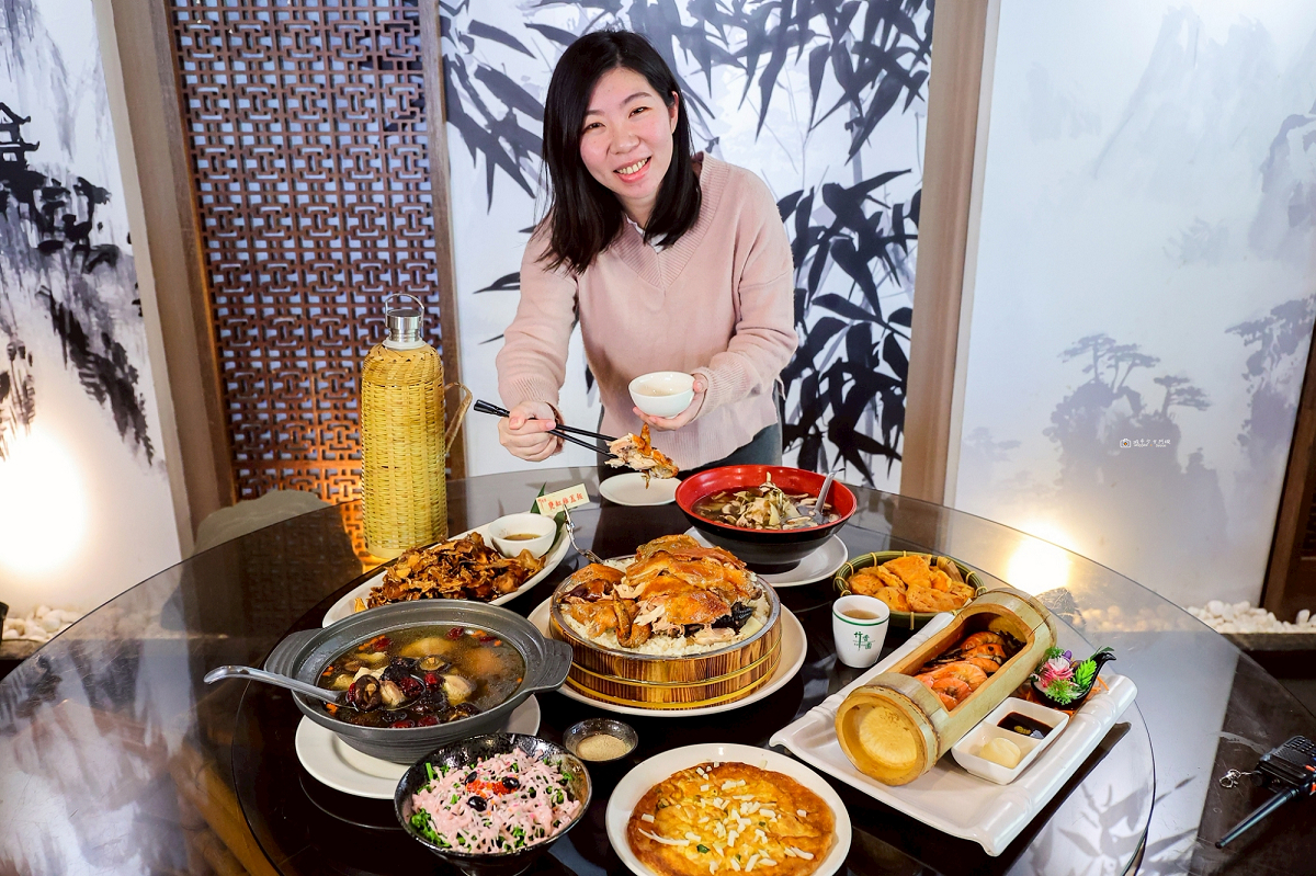 [台南美食]關子嶺餐廳推薦，現烤甕仔雞皮酥肉嫩，創意入菜道道經典｜關子嶺竹香園仙草店 @城市少女阿璇