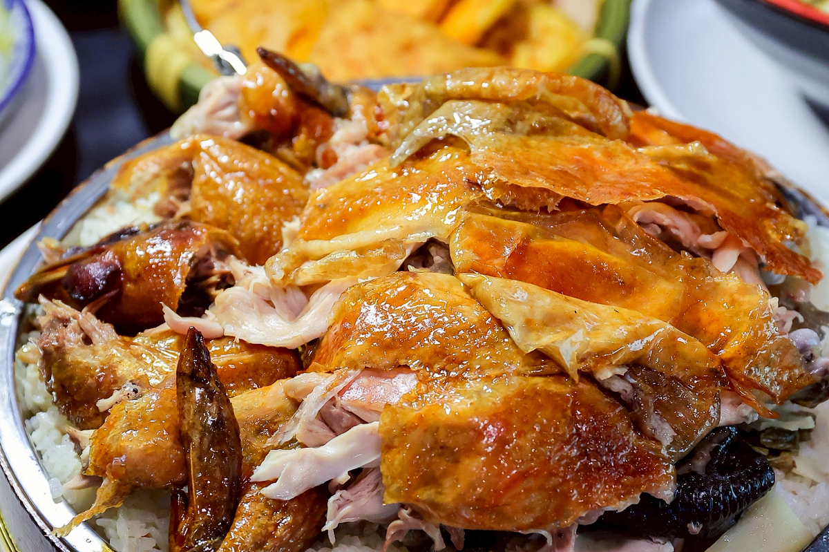 [台南美食]關子嶺餐廳推薦，現烤甕仔雞皮酥肉嫩，創意入菜道道經典｜關子嶺竹香園仙草店 @城市少女阿璇